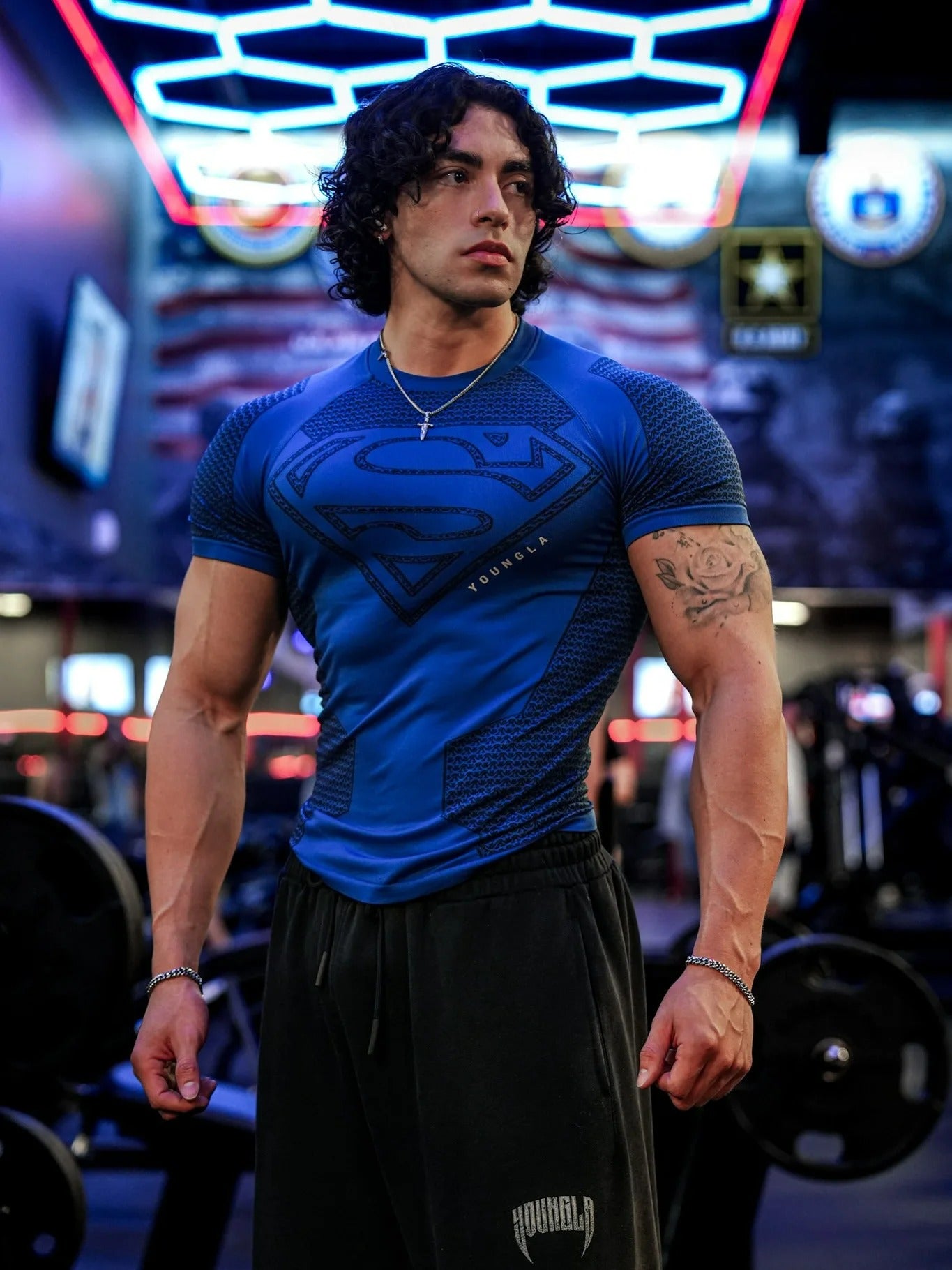 Dark Krypton Fit