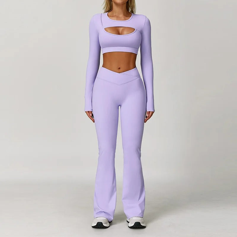 FlexFlare™ Long Sleeve Set