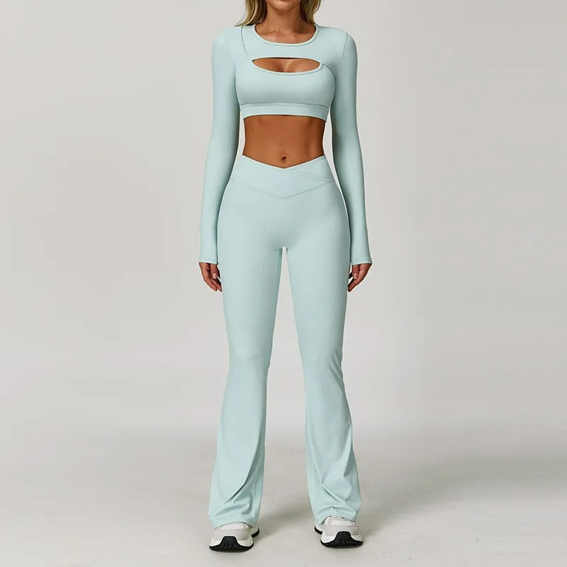 FlexFlare™ Long Sleeve Set