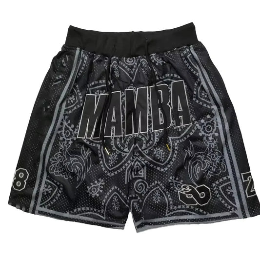 "MAMBA Streetmesh Shorts-Limited Edition"