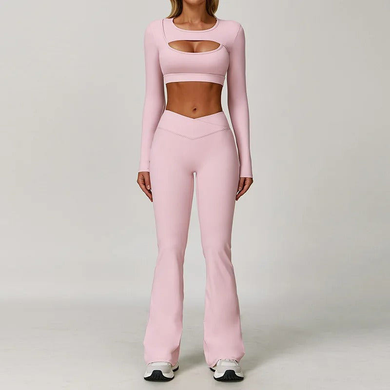 FlexFlare™ Long Sleeve Set