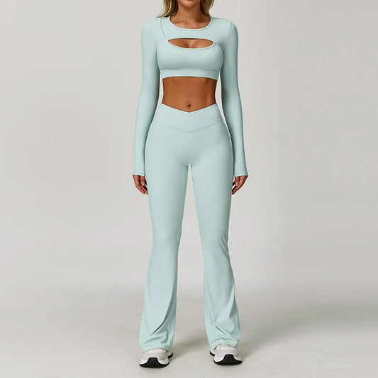 FlexFlare™ Long Sleeve Set