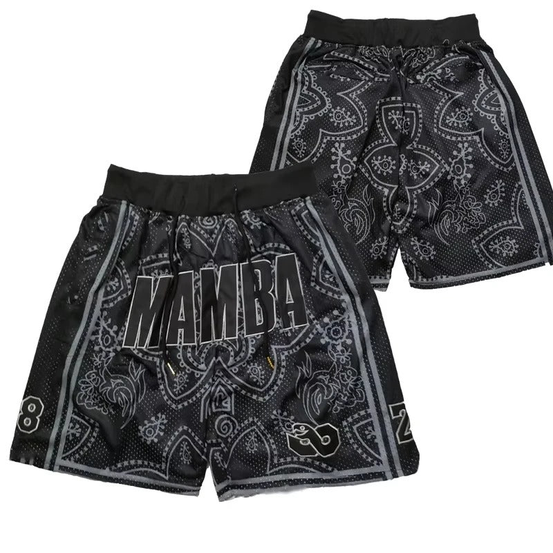 "MAMBA Streetmesh Shorts-Limited Edition"